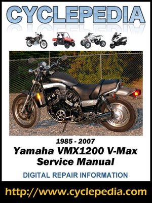 cover image of Yamaha VMX1200 V-Max 1985-2007 Service Manual